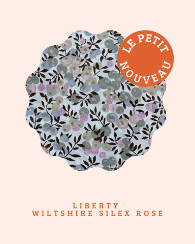 Liberty Wiltshire silex rose
